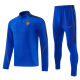 26-27 France Fancy blue Half Pull Tracksuit (半拉链)
