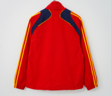 2007 Spain Red Windbreaker