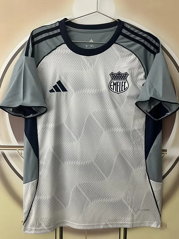 26-27 Sport Emelec Away Fans Soccer Jersey