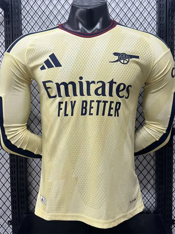 26-27 ARS Third Long Sleeve Player Version Soccer Jersey (长袖球员)