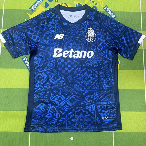26-27 Porto Blue Special Edition Fans Training shirts