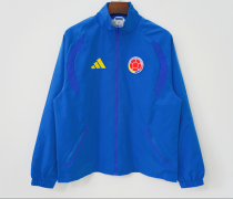 26-27 Colombia Blue Windbreaker