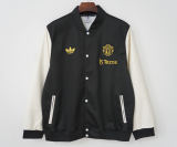 24-25 Man United Black White Jacket