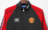 1998 Man Utd Black Red Windbreaker