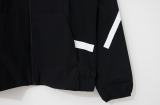 25-26 Man Utd Black Windbreaker
