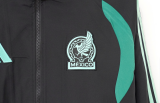 26-27 Mexico Black Windbreaker