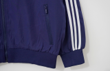 24-25 LIV Royal Blue Retro Windbreaker
