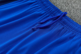 26-27 France Fancy blue Half Pull Tracksuit (半拉链)