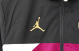 24-25 PSG Purple Black Windbreaker