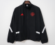25-26 Man Utd Black Windbreaker