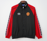 1998 Man Utd Black Red Windbreaker