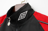 1998 Man Utd Black Red Windbreaker