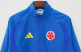 26-27 Colombia Blue Windbreaker