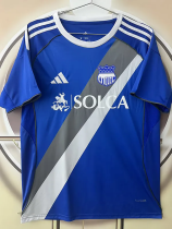 26-27 Sport Emelec Home Fans Soccer Jersey