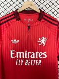 26-27 Lyon Away Fans Soccer Jersey