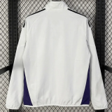 26-27 Man Utd White Windbreaker