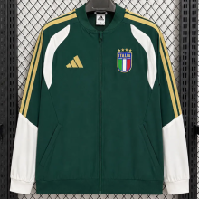 26-27 Italy Green Windbreaker
