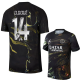 25-26 PSG Jordan Night Edition D.Doué #14 Labubu Print Fans Soccer jersey
