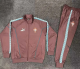 26-27 Portugal Brown Jacket Tracksuit