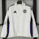 26-27 Man Utd White Windbreaker