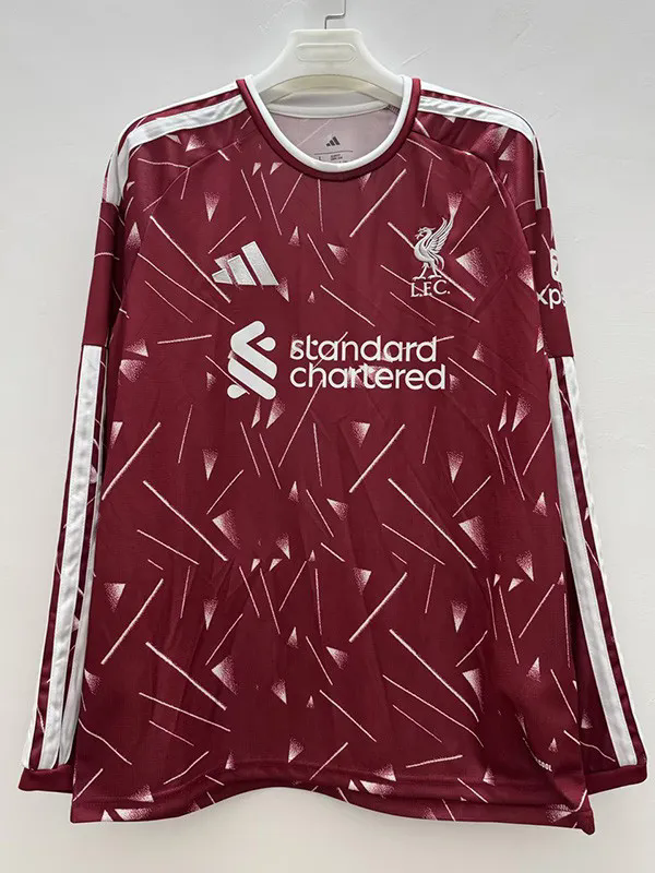 26-27 LIV Home Long Sleeve Soccer Jersey (长袖)