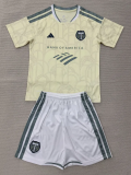 26-27 Portland Timbers Away Kids Soccer Jersey