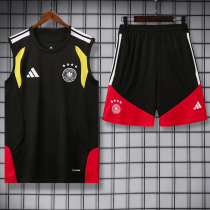 26-27 Germany Black Tank top and shorts suit 26-27 Germany Black Tank top and shorts suit