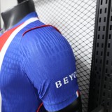 26-27 PSG Home Player Version Soccer Jersey