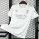 26-27 RMA White 125th Anniversary Fans Soccer Jersey (有领)