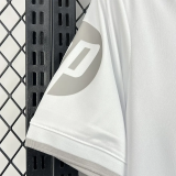 26-27 RMA White 125th Anniversary Fans Soccer Jersey (有领)