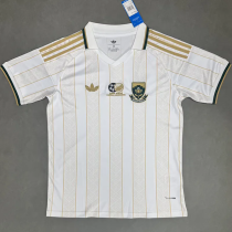 26-27 South Africa White Fans Soccer Jersey