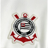 26-27 Corinthians Home Fans Soccer Jersey