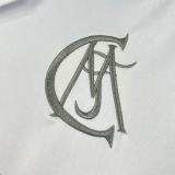 26-27 RMA White 125th Anniversary Fans Soccer Jersey (有领)