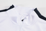 26-27 France White Half Pull Tracksuit (半拉链)