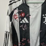 24-25 JUV Home Long Sleeve Player Version Soccer Jersey (刺绣长袖球员)