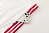 26-27 Man Utd White Training Short Suit