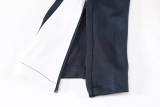 26-27 England White Kids Half Pull Tracksuit (童装)(涂鸦半拉链)