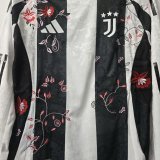 24-25 JUV Home Long Sleeve Player Version Soccer Jersey (刺绣长袖球员)