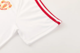 26-27 Man Utd White Training Short Suit