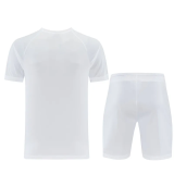 26-27 Man Utd White Training Short Suit
