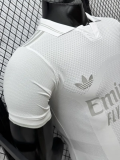 26-27 RMA White 125th Anniversary Player Version Soccer Jersey (有领)