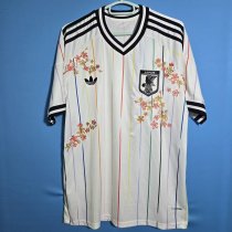 26-27 Japan Away Fans Soccer Jersey（刺绣）