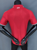 26-27 Man Utd Home Player Version Soccer Jersey