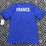 26-27 France Blue Training shirts