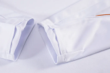 26-27 France White Half Pull Tracksuit (半拉链)