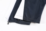 26-27 England White Kids Half Pull Tracksuit (童装)(涂鸦半拉链)