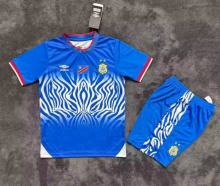 26-27 DR Congo Home Kids Soccer Jersey