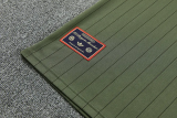 25-26 Bayern Dark green Tank top and shorts suit