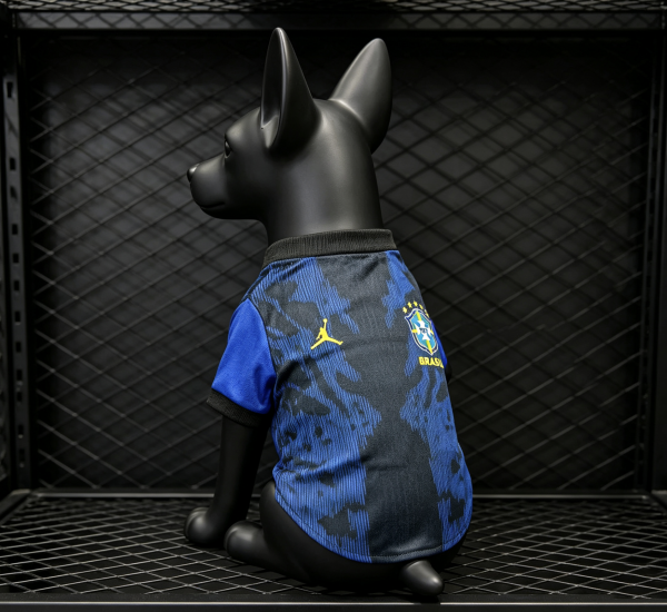 26-27 Brazil Away Pet Soccer Jersey