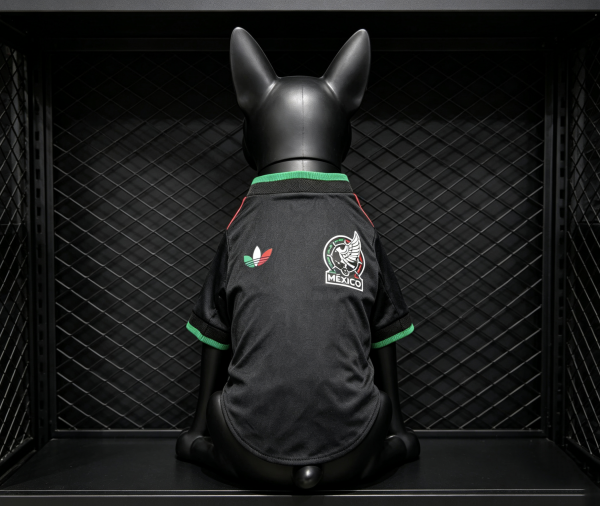 26-27 Mexico Third Pet Soccer Jersey
